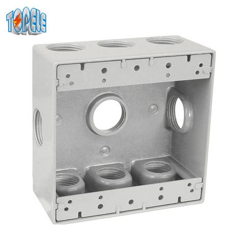 4x4 watertight electrical box